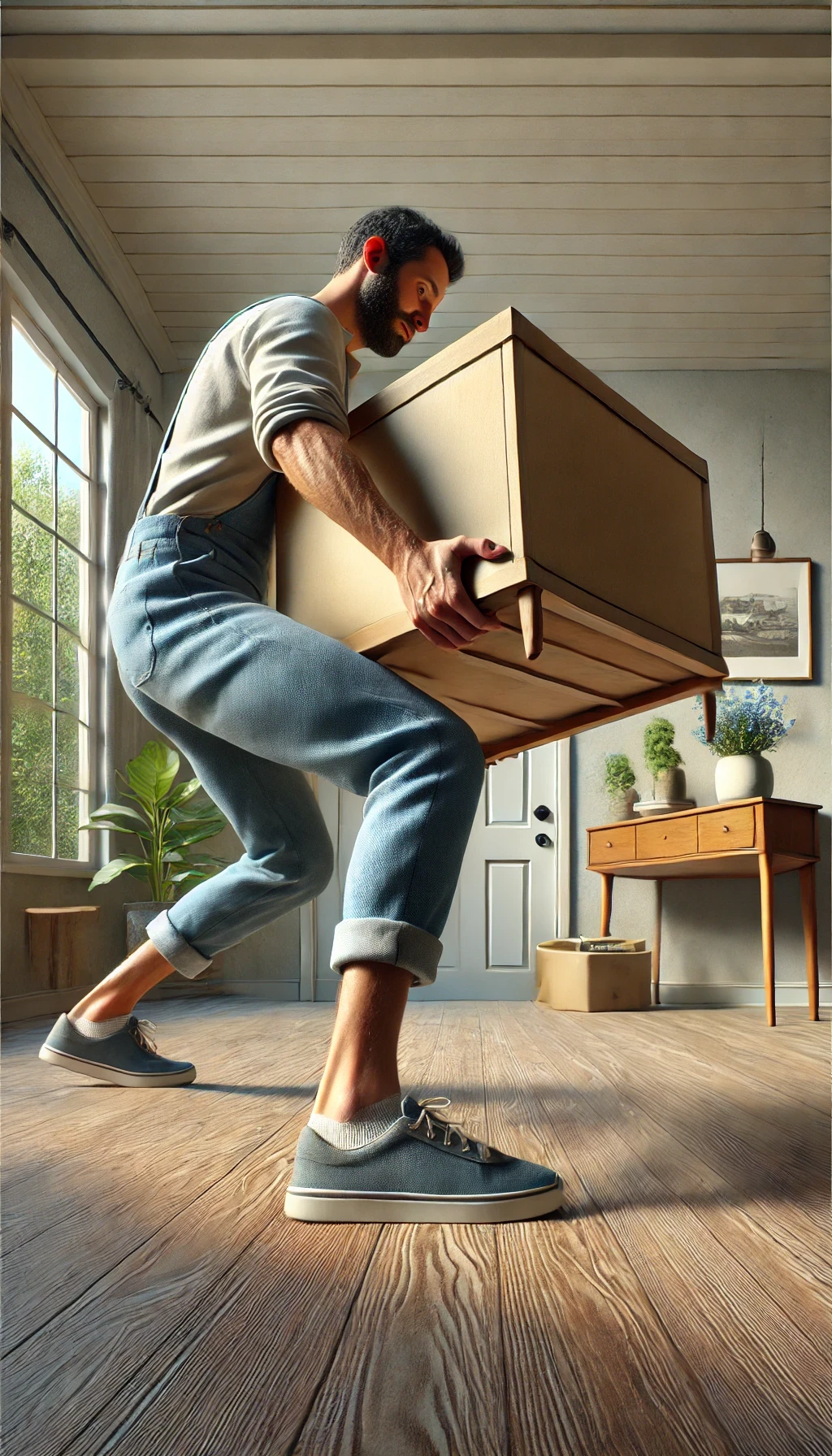 Aide au déménagement image Image montrant le service de débarras et de vidage de maison ou d'appartement